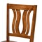 Baxton Studio Fenton Modern and Contemporary Transitional Walnut Brown Finished Wood 2-Piece Dining Chair Set 177-11379-Zoro - alternate 2